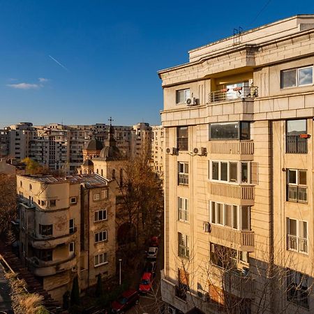 Golden View - Breathtaking Location In Bucharest Apartment Ngoại thất bức ảnh