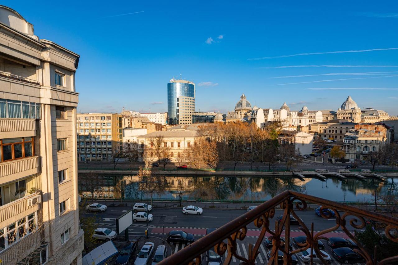 Golden View - Breathtaking Location In Bucharest Apartment Ngoại thất bức ảnh